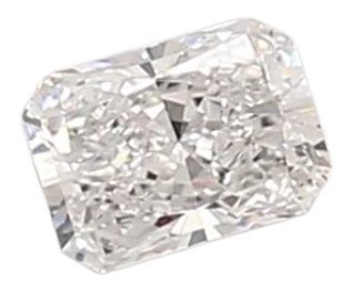 0.35 Carat D VS1 Radiant Lab Diamond For Discount