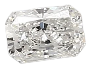 0.31 Carat E VS1 Radiant Lab Diamond For Discount