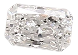 0.3 Carat D VVS1 Radiant Lab Diamond on Sale