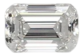 0.32 Carat E IF Emerald Lab Diamond For Sale