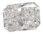 0.33 Carat D VVS2 Radiant Lab Diamond Discount