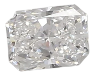 0.33 Carat D VVS2 Radiant Lab Diamond Discount