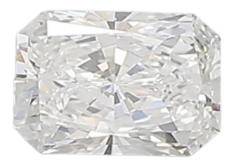 0.37 Carat E IF Radiant Lab Diamond Sale