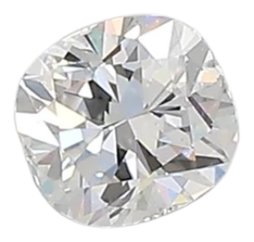 0.32 Carat E VVS2 Cushion Lab Diamond Fashion