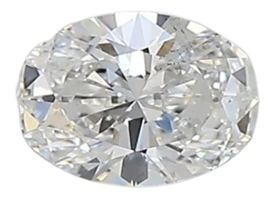 0.37 Carat E VS2 Oval Lab Diamond Online