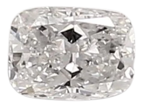 0.31 Carat E VS2 Elongated Cushion Lab Diamond For Cheap