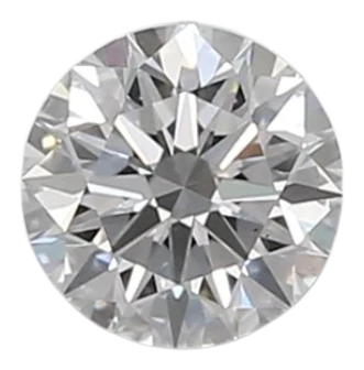 0.35 Carat D VS1 Round Lab Diamond For Cheap