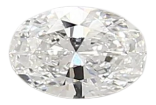 0.36 Carat E VVS1 Oval Lab Diamond Fashion