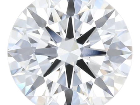 9.0 Carat E VVS2 Round Lab Diamond on Sale