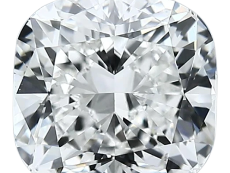 3.02 Carat E VVS2 Cushion Lab Diamond Hot on Sale