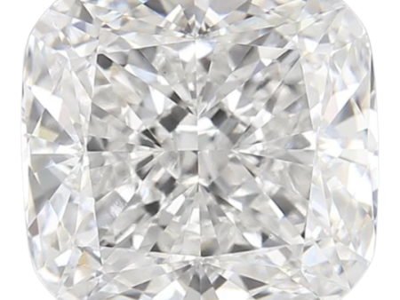 7.65 Carat G VS1 Cushion Lab Diamond For Sale