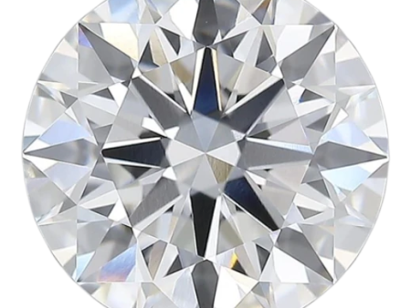 4.34 Carat E VVS2 Round Lab Diamond Discount