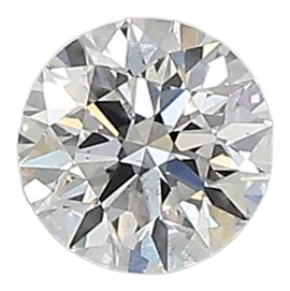 0.33 Carat E IF Round Lab Diamond Online Hot Sale