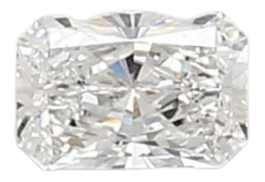 0.32 Carat D IF Radiant Lab Diamond Online Hot Sale