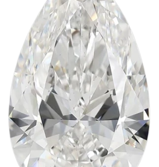 7.57 Carat G VS2 Pear Lab Diamond Online Sale