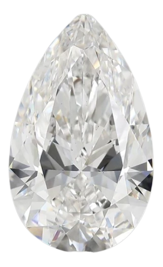 7.57 Carat G VS2 Pear Lab Diamond Online Sale