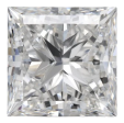 8.0 Carat G VS2 Princess Lab Diamond on Sale