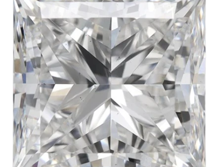 8.0 Carat G VS2 Princess Lab Diamond on Sale