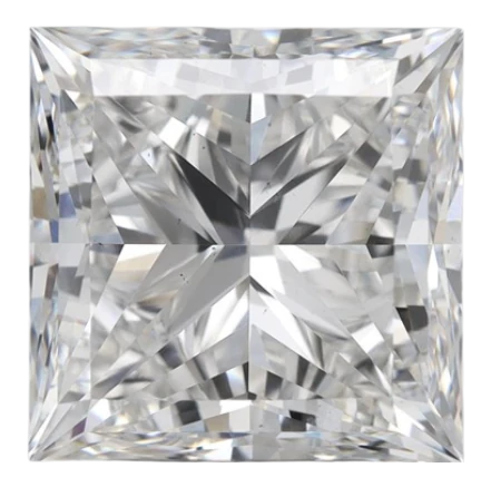 8.0 Carat G VS2 Princess Lab Diamond on Sale