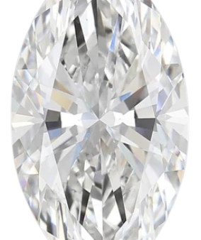 7.89 Carat G VS2 Marquise Lab Diamond For Sale