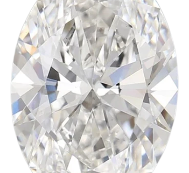 8.07 Carat G VS2 Oval Lab Diamond For Discount