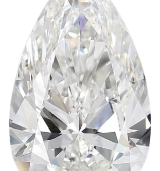 8.7 Carat G VS2 Pear Lab Diamond Cheap