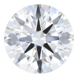 8.01 Carat E VVS2 Round Lab Diamond For Cheap