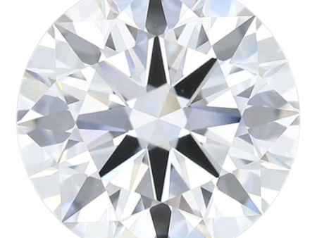 8.01 Carat E VVS2 Round Lab Diamond For Cheap