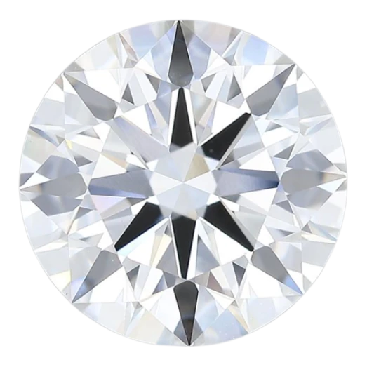 8.01 Carat E VVS2 Round Lab Diamond For Cheap