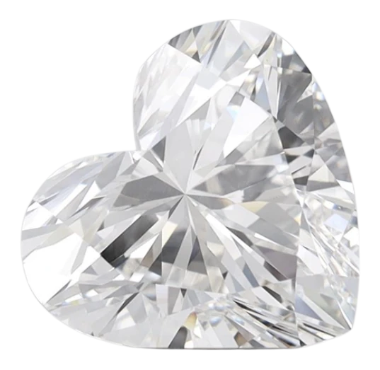 4.0 Carat E VS1 Heart Lab Diamond Online Hot Sale