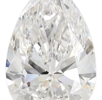 7.73 Carat F VS1 Pear Lab Diamond For Cheap