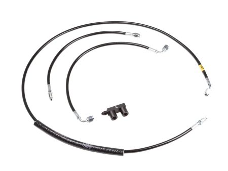 Chase Bays BMW M3 E46 (2001-2006) Brake Line Relocation for Dual Piston Brake Booster Delete Hot on Sale