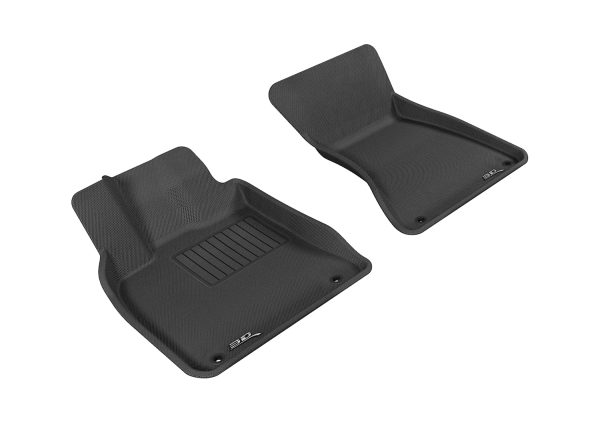 3D MAXpider Floor Mats Audi Q5 (09-17) SQ5 (14-17) All-Weather Kagu Series - Front or Second Row For Discount