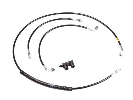 Chase Bays Honda Civic EK (1996-2000) Brake Line Relocation for Dual Piston Brake Booster Delete Fashion