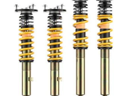 ST XTA Coilovers Lexus IS300 JCE1 RWD Sedan (2005) Adjustable Damping w  Top Mounts - 18257801 Online now