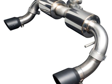 Injen Exhaust Ford Bronco 2.3L Turbo  2.7L V6 Twin Turbo (2021-2023) Axle-Back - SES9300AB Online