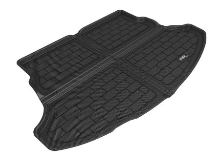 3D MAXpider Cargo Liner Lexus UX (2019-2024) Cross Fold Kagu Black Rubber M1LX0671309 Online Hot Sale