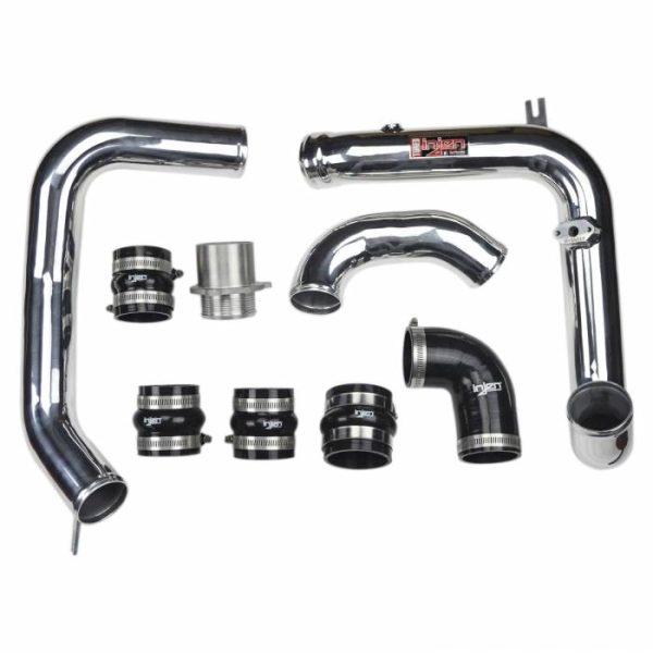 Injen SES Intercooler Piping VW GTi 2.0T MK7 (2015-2017) Polished  Black  Red Online Hot Sale