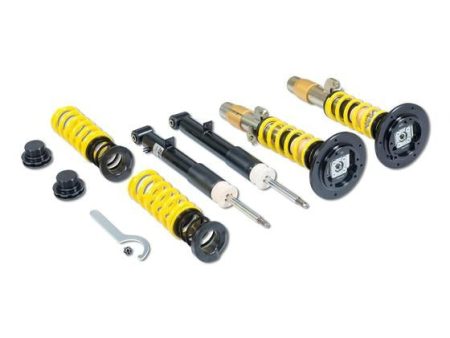 ST XTA Coilovers Audi TT & TT Roadster 8N 2WD 1.8T 4cyl. (2000-2006) Adjustable Damping w  Top Mount - 18210805 Fashion