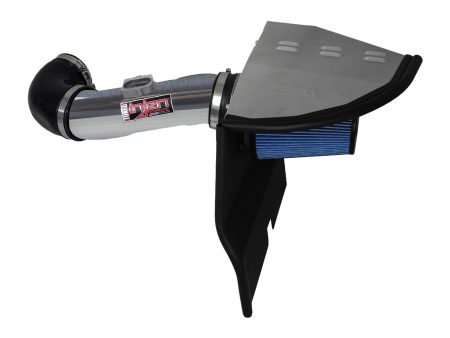 Injen Short Ram Air Intake Chevy Camaro V6-3.6L (10-11) Polished or Black Hot on Sale