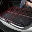 3D MAXpider Cargo Liner Honda Civic    Civic Type-R FK8 (16-21) Kagu Black Rubber - Sedan   Hatchback   Type-R For Discount