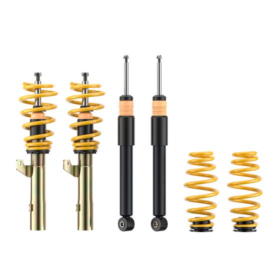 ST X Coilovers VW Golf Mk6 R AWD 2.0T (2012-2013) w  Fixed Damping - 13210040 Online now