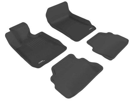 3D MAXpider Floor Mats BMW 3 Series E92   E93 (07-13) All-Weather Kagu Series - Front or Second Row For Cheap