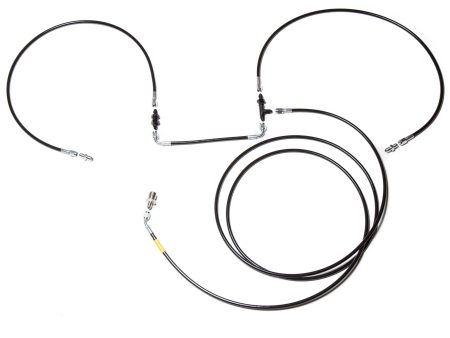 Chase Bays BMW 3 Series E30 (82-91) Front to Rear Brake Lines & Rear Hard Line Delete Hot on Sale