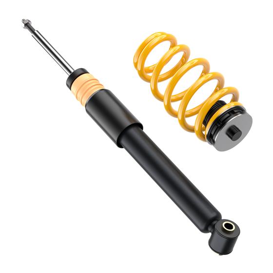 ST X Coilovers Audi A4 8E B6-B7 Sedan Quattro   Convertible 1.8T  2.0i 4cyl.  2.8  3.2 V6  2.0T 4cyl.  3.0 V6 (2002-2009) w  Fixed Damping - 13210030 For Cheap