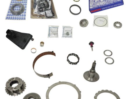 BD Diesel Transmission Kit Ford Power Stroke E4OD 2WD   4WD (95-97) Build-it - Stage 4 Master Rebuild on Sale