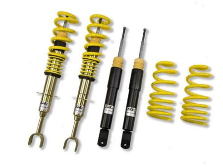 ST X Coilovers Audi A8 & S8 D2-4D Sedan 2WD  Quattro (1997-2002) w  Fixed Damping - 13210024 Online Hot Sale