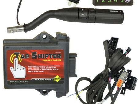 BD Diesel TapShifter Ford F250   F350 Super Duty 6.4L Power Stroke (2008-2010) 1031370 Online Sale