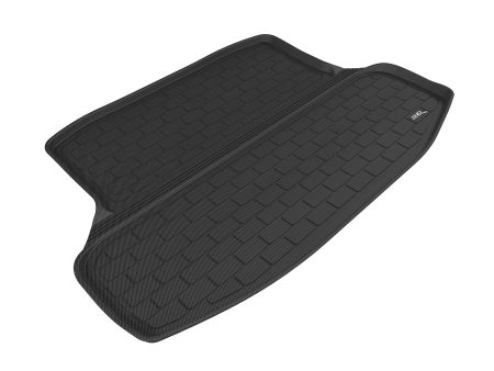 3D MAXpider Cargo Liner Honda Civic    Civic Type-R FK8 (16-21) Kagu Black Rubber - Sedan   Hatchback   Type-R For Discount