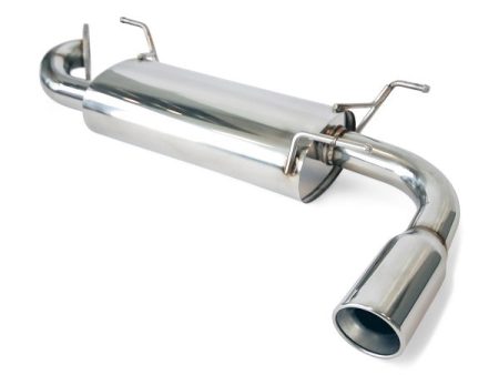 Yonaka Exhaust Mazda Miata NB (1999-2005) 2.5  Polished Muffler Axleback on Sale